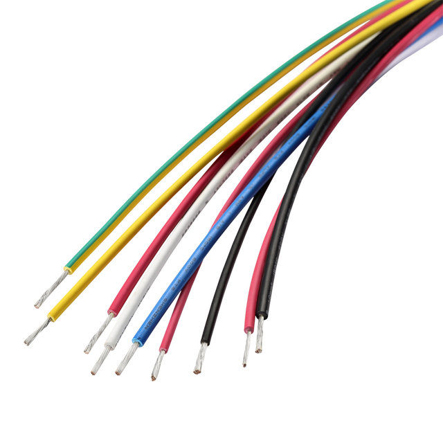 UL Standard XLPE Insulation Wires 20 AWG 21/0.18  XLPE Cables for New Energy Automobile Lighting Heater Motor