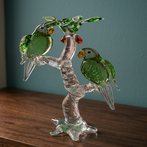 Pájaros de Cristal, Objetos Decorativos, Pieza de Exhibición - Product Image 2