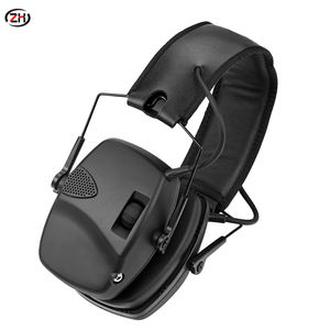 Звукозащищенная Защита слуха, электронная Защитная Складная муфта с синим зубом - Product Image 3