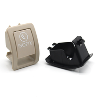 Auto arrière enfant sécurité siège banc interrupteur voiture accessoires pour Mercedes Benz classe C W205 C200 C180 voiture ISOFIX interrupteur revêtement d'habillage