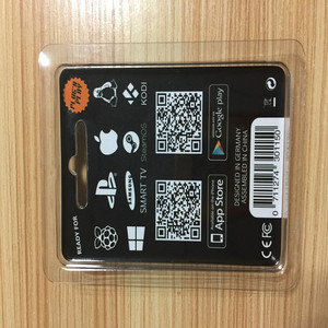 Đôi vỉ, Gập bằng nhựa trong, Thuốc chất lượng cao chai vỉ clamshell - Product Image 5