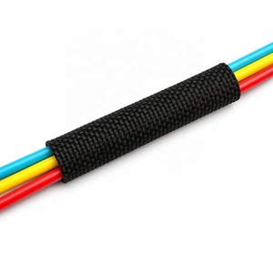Funda Termocontraíble de Fibra de Vidrio Negra de Adhesión Perfecta, Contracción 2:1, para Protección de Cables en Equipos de Automatización Industrial - Product Image 5