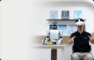 Robot Humanoide de Doble Brazo con Base Fija Unitree G1-D Standard D U4 - Product Image 5