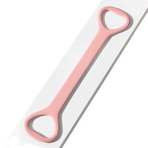 Bande de résistance en silicone en forme de huit pour le fitness à domicile, le yoga, les exercices d'étirement des épaules et du dos - Product Image 2