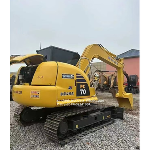 Excavadora Komatsu PC70-8 USADA, 90% Nueva, 6 Toneladas de Peso Operativo, Motor Yanmar Japonés, Bomba, Motor, Engranaje, 1 Año de Garantía - Product Image 1