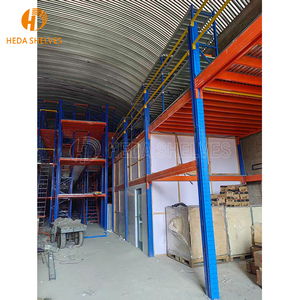 מערכת מיסוך אחסון מערכת אחסון אחסון רצפה שנייה פלטפורמה כבדה mzzanine פלדה mzzanine - Product Image 4