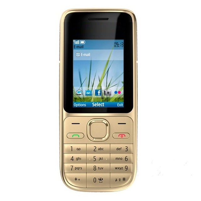 Meku C2-01 3G Slider Phone WCDMA GSM 850 900 1800 1900MHz Feature Phone Southeast Asia