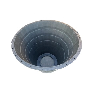 Grande serbatoio settico sotterraneo per la casa garanzia di 1 anno grande fossa settica in plastica - Product Image 4