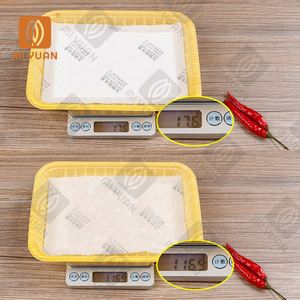 High-Quality Eco-Friendly 160x90mm Absorbent Pads for Food Packaging Absorbent <b>Meat</b> <b>Poultry</b> Pads - Product Image 3