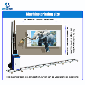UV/3D/Máy In Phun Tự Động/In Kích Thước Lớn/Máy Sơn Tường - Product Image 3