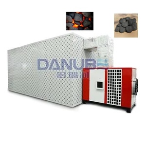 Séchoir à charbon de bois à bande transporteuse automatique de type plateau, four de séchage de charbon de bois, équipement à bas prix très demandé - Product Image 1