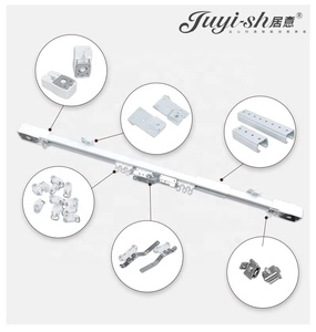Sáng tạo bộ hoàn chỉnh của hiện đại thông minh nhôm Điện rèm động cơ đường ray điều khiển từ xa Rèm theo dõi - Product Image 3