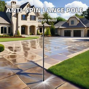 เสาคาร์บอนไฟเบอร์ SHENYU น้ำหนักเบา ป้องกันการหมุน ทนทาน ยืดหดได้ 6 ม. 8 ม. 10 ม. สำหรับเครื่องฉีดน้ำแรงดันสูง ผลิตจากไฟเบอร์กลาส - Product Image 2