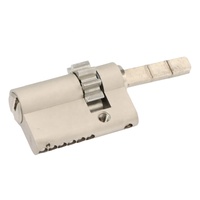 Serrure à cylindre Euro en laiton haute sécurité demi-cylindre serrure de porte électronique cylindres de serrure de porte
