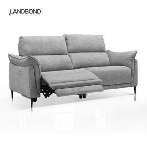 Avrupa tasarım lüks kanepe oturma odası kanepeleri ofis ev mobilya modern kanepeler deri 3 koltuklu elektrikli <span class=keywords><strong>Recliner</strong></span> kanepe - Product Image 3