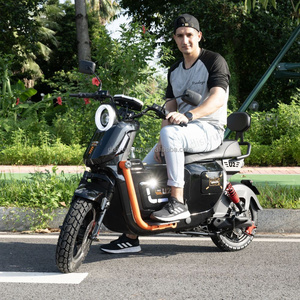 DISIYUAN Nuovo Modello <span class=keywords><strong>U2</strong></span> Pro Scooter Elettrico per Adulti 1500W con Freni a Disco Anteriori e Posteriori, Batteria 60V 20Ah 30AH 50Ah, Bicicletta Elettrica per Consegne - Product Image 3