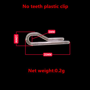 Ganchos de Plástico Transparentes Blancos de Alta Calidad al por Mayor con Gancho para <span class=keywords><strong>Cuello</strong></span> de <span class=keywords><strong>Camisa</strong></span> y Clips para Calcetines, Accesorios para Ropa - Product Image 6