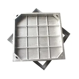 600x600mm Schacht deckel, maßge schneider ter Aluminium-Schacht deckel