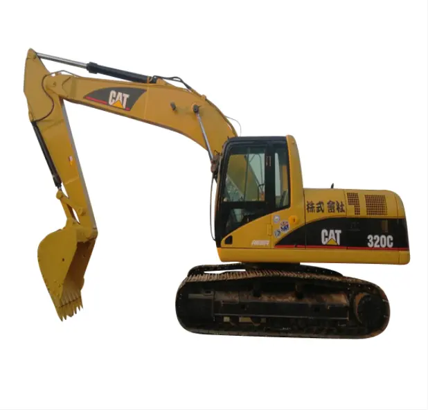 Usato usato usato usato caterpillar escavatore cat 320c 320b 330bl cingolo scavatore con martello