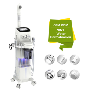 Máquina de Hidrodermoabrasión 9 en 1, Equipo Facial de Hidrodermoabrasión, Sistema Profesional de Rejuvenecimiento de la Piel para Salón - Product Image 3