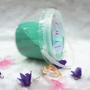 OEM Private Label Aromatherapy Scented Natural Relaxing Foot Scrub Soak Epsom Crystals Bag Bath Salt