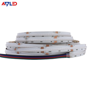 Tira de LED COB de 840 chips/m, 24 V CC, RGB Cambiante, IP20, Decoración Interior y Exterior, Tira de LED COB RGB - Product Image 1