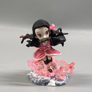 Tueurs de démons Kamado <span class=keywords><strong>Nezuko</strong></span> Anime Figure Kawaii <span class=keywords><strong>Mini</strong></span> Taille Pvc Modèle pour Décoration Anime Demoned Slayers 7cm Figure - Product Image 3