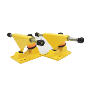 Prix <span class=keywords><strong>pas</strong></span> <span class=keywords><strong>cher</strong></span> 3.25 3.5 4 pouces argent finition brute mini camions de planche à roulettes pour camion de planche à roulettes en plastique - Product Image 3