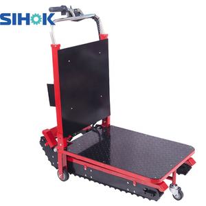 चीन Sihok भारी शुल्क क्रॉलर सीढ़ी चढ़ाई वाहन Foldable सीढ़ी हाथ बिक्री के लिए ट्रकों बिजली ट्रॉलियों - Product Image 2