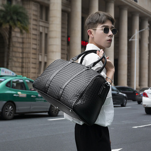 Bolso de Viaje Moderno de PU para Mujer, Bolso Tote de Hombro, Bolso de Fin de Semana Informal de Poliéster, Bolso Deportivo, Bolso de Viaje Corto - Product Image 2
