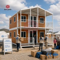 Casa Contenedor Expandible de Acero con Personalización de Diseño de Proyecto para Habitaciones de Hotel