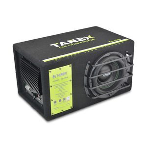ซับวูฟเฟอร์ TANBX รุ่น TB-SW8 ขนาด 8 นิ้ว 12V สำหรับรถยนต์ กำลังขับสูง พร้อมแอมพลิฟายเออร์ในตัว - Product Image 3