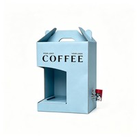 Kotak Minuman Ramah Lingkungan Ukuran Khusus 1L 2L 3L 5L 96oz 126oz, Dispenser Kopi Kertas Sekali Pakai, Kantong Kopi dalam Kotak, Murah