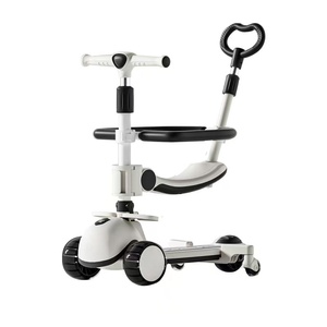 New Arrival Multifunctional Baby <b>Toddler</b> <b>Scooter</b> for Kids Adjustable Foldable Outdoor Children <b>Scooter</b> 6 1 Seat Music Lights - Product Image 1