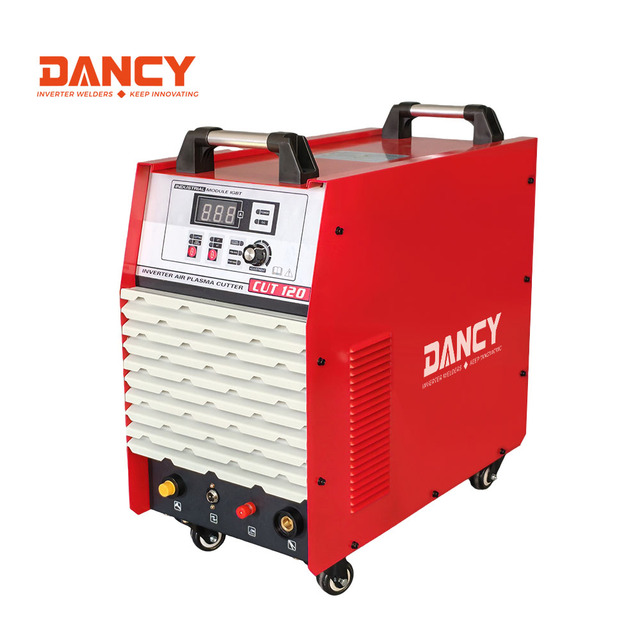 DANCY CUT120 120A 380V New Heavy Duty Industrial CNC Plasma Cutting Machine 10.5KW Max Cutting Thickness 45mm P80 Torch 2-Year