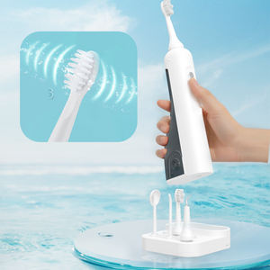 Taşınabilir 3 1 çok fonksiyonlu diş fırçası elektrikli diş fırçası 200ML IPX7 diş <span class=keywords><strong>Irrigator</strong></span> diş duşu - Product Image 5