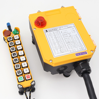 Control Remoto Inalámbrico Industrial de Doble Velocidad con 14 Botones F24-14D para Grúas, Directo de Fábrica