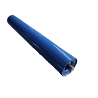 Grattoir de bande transporteuse anti-abrasion à section vide, accessoire de grattoir couleur personnalisée pour ligne de traitement d'agrégats