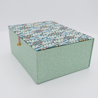 Boîtes cadeaux colorées de qualité supérieure personnalisables, boîtes d'emballage recyclables pour cosmétiques, parfums et bijoux