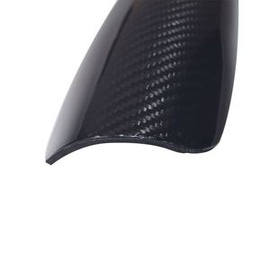 Espinilleras de Fibra de Carbono Personalizadas de Fábrica SHENYU, Ligeras y de Alta Resistencia a Impactos - Product Image 2