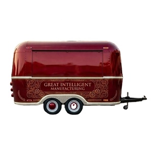 Remolque de Comida Móvil Totalmente Equipado, Carritos de Helados y Café para Exteriores, Food Truck en Australia - Product Image 2