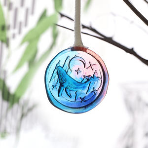 وصل حديثًا ، الخرز الشمعي المحكم شكل عباد الشمس ، الخرز الشفاف ، ختم الثلج - Product Image 5