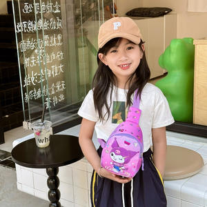 Модная дорожная сумка, детская нагрудная сумка, милая детская сумка с героями мультфильмов, новый кошелек для монет, детская сумка для детей 3-5 лет, детская сумка через плечо - Product Image 2