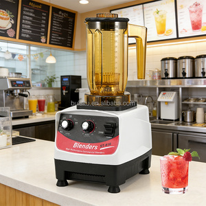 業務用ヘビーデューティーインテリジェントブレンダー、スムージーメーカー、茶葉抽出、ミルクフォームシェイカー、2カップ、ミルクティーショップ、デザート、屋外用 - Product Image 1