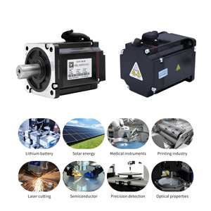 80ASM750-5-1024C di <span class=keywords><strong>buona</strong></span> qualità 20A 750W servomotore facile DC 48v motore per il plasma del sollevatore - Product Image 3