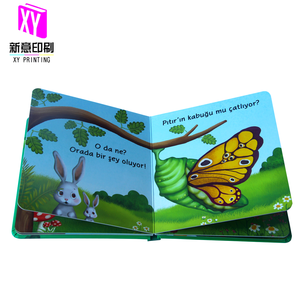 Libro de tablero de cuentos de tapa dura para niños, encuadernación de libros, ilustraciones vibrantes, servicio de impresión de diseño - Product Image 2
