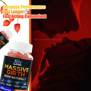 OEM Mannelijke Potentie Versterkende Maca Gummies Volwassenen Libido Versterker Gummy Candy Kruiden Vitamine Supplement Mannelijke Vergroting - Product Image 3