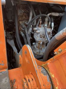 Potente Excavadora de Ruedas Hitachi EX100WD-3 de 10 Toneladas, Motor de Alto Rendimiento Multifuncional, Bomba con Descuento - Product Image 5