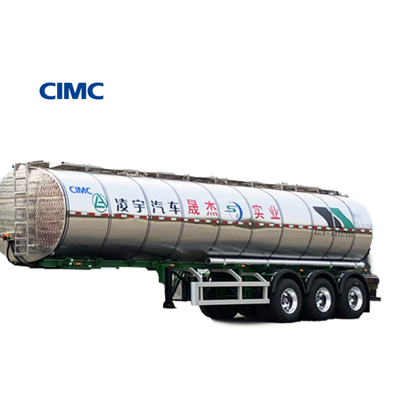 CIMC LINYU 30 Cbm коммерческий прицеп для молока