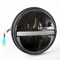 Projecteur LED de 7 pouces pour Jeep Wrangler TJ 2 portes 1997~2006 Accessoires avec DRL + Clignotant 12V